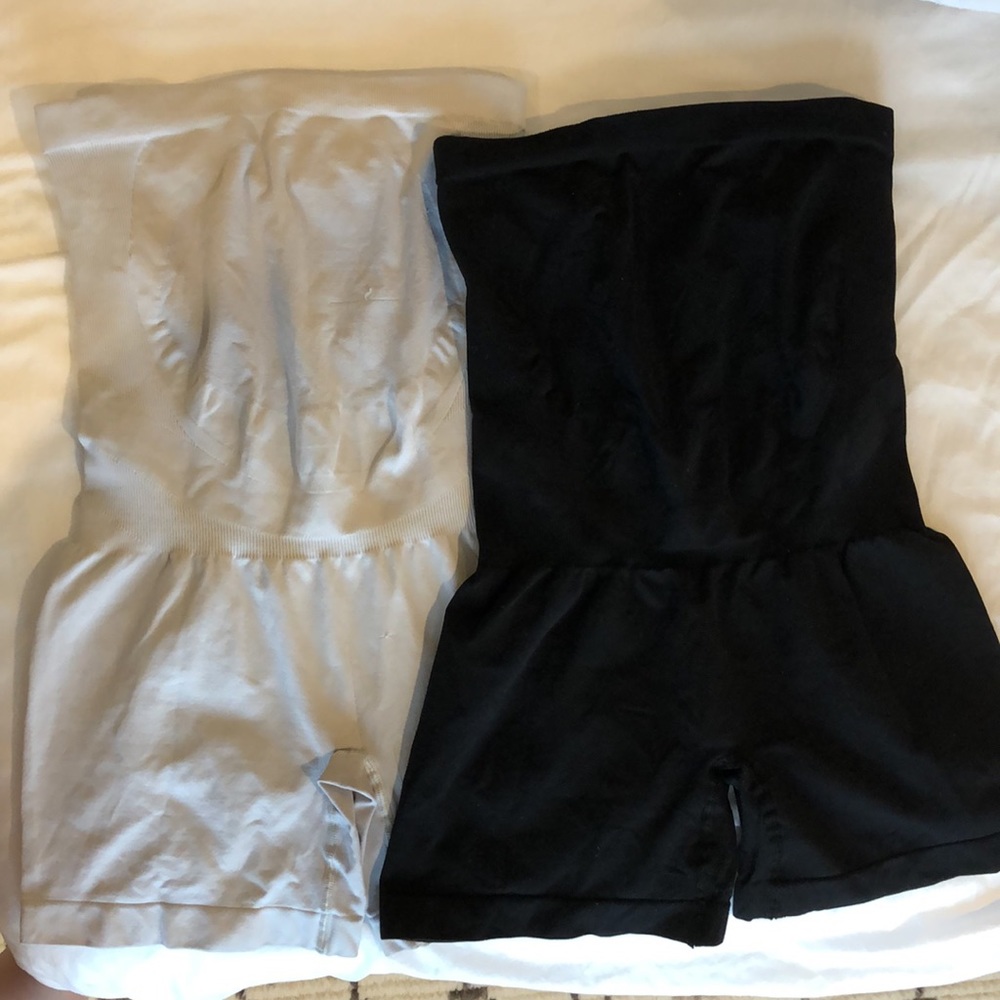 BUNDLED 2 Shorts BLANQI - Everyday Maternity Belly Support GirlShort